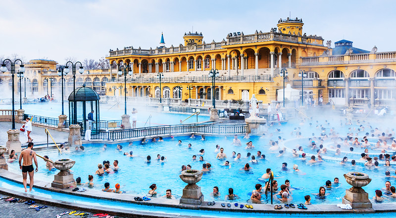 Термальные купальни Будапешта